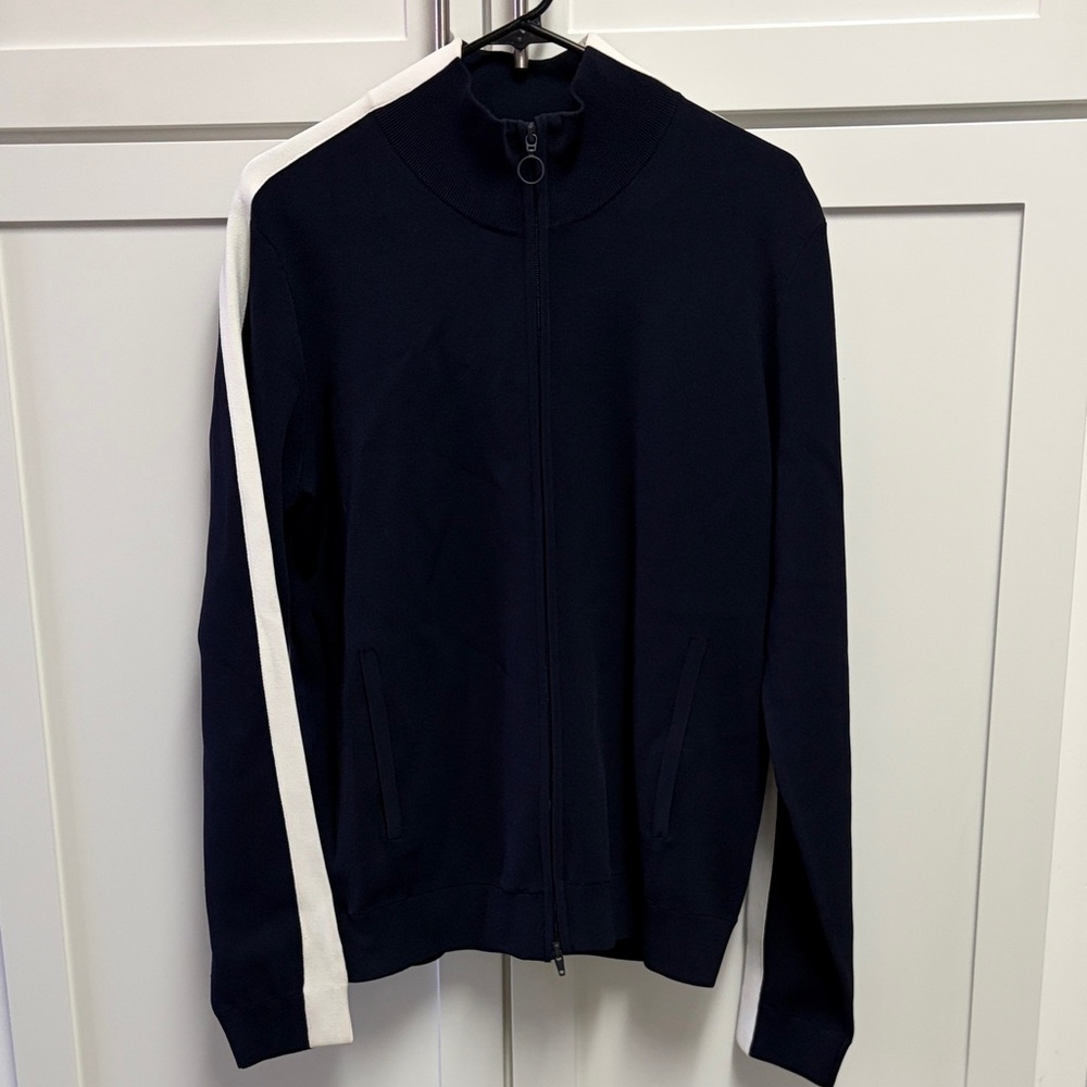 VINCE. Tracksuit style Jacket, Men’s size medium